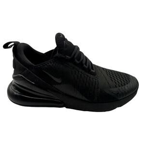 Nike Air Max 270 Triple Black BQ5776-001 Youth 5.5Y (EU 38) No Box